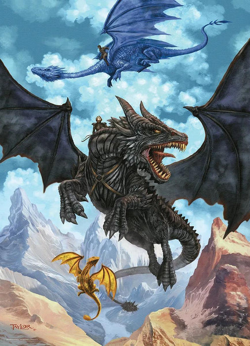 Fourth Wing: Violet, Dragon Rider (Eurographics 1000pc)