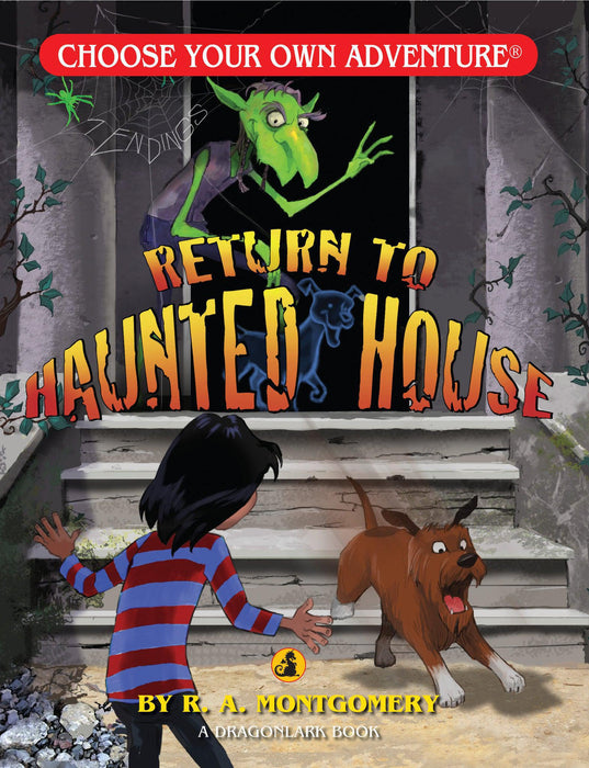 Choose Your Own Adventure: Return to Haunted House