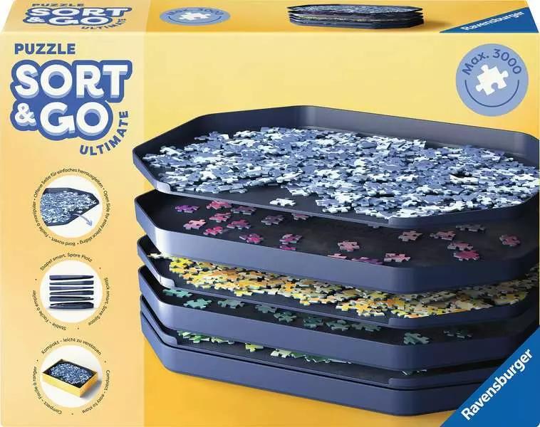 Ravensburger Puzzle Sort & Go Ultimate