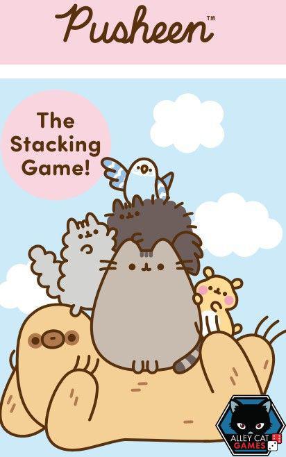 Pusheen: The Stacking Game!