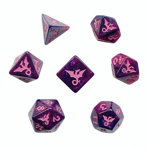 Black Oak Workshop (7-Die RPG Set)