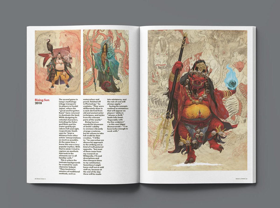 Senet Magazine: Issue 11 - Summer 2023