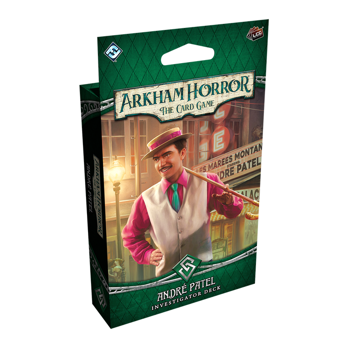 Arkham Horror: The Card Game — Andre Patel Investigator Deck
