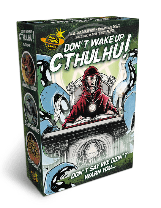 Don't Wake Up Cthulhu