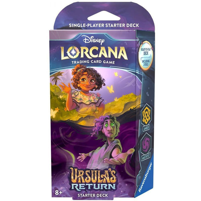 Disney Lorcana: Ursula's Return - Amber/Amethyst Starter Deck