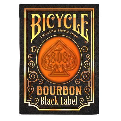 Bicycle Bourbon Black Label Playing Cards