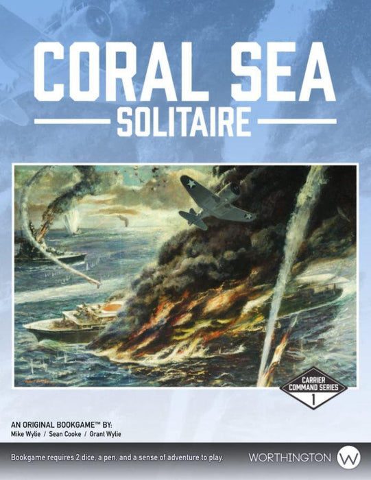 Coral Sea Solitaire Bookgame