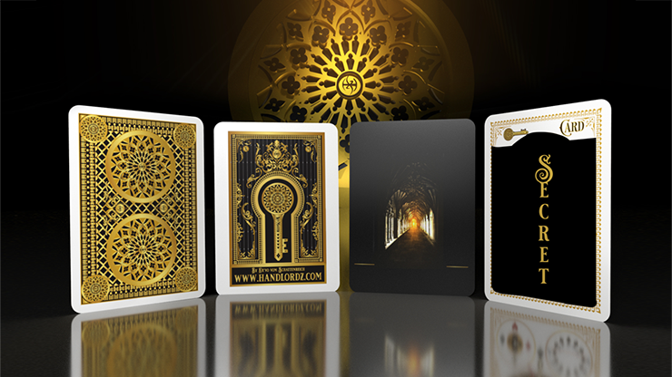 Secrets of the Key Master Playing Cards