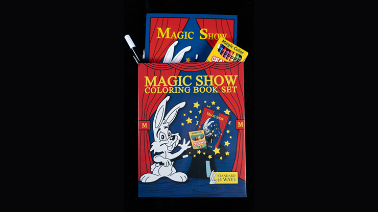 Magic Coloring Book Box Set (Magic Trick)