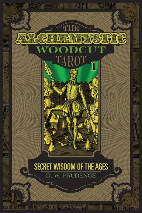 AlcheMystic Woodcut Tarot