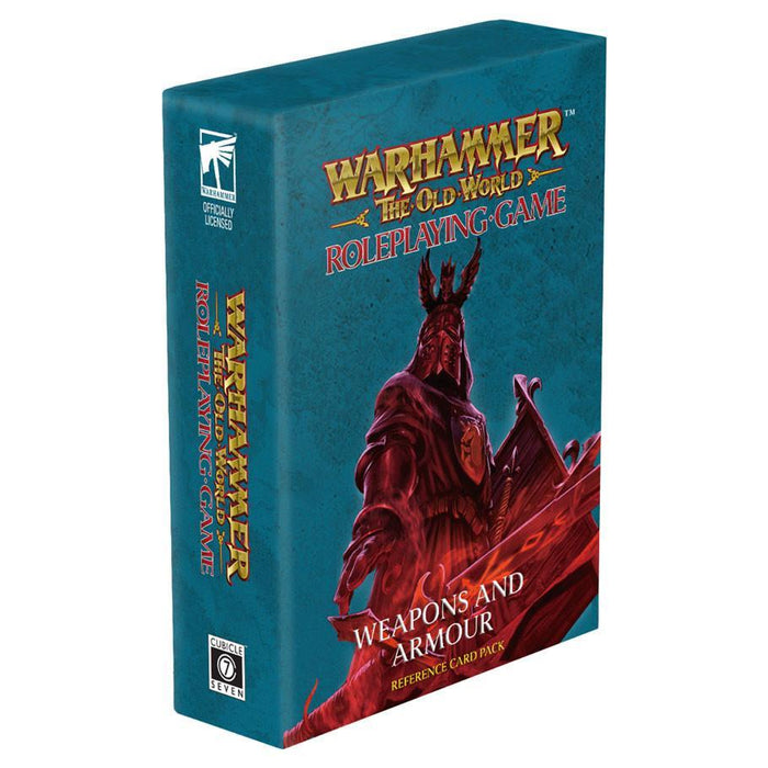 Warhammer: The Old World Roleplaying Game Weapons & Armour Deck