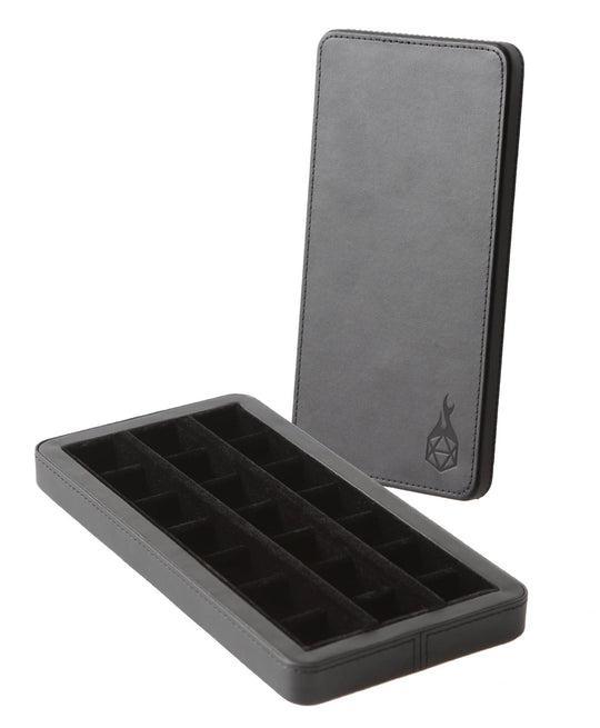 Reliquary 3-Row Large Premium Dice Case (Black)