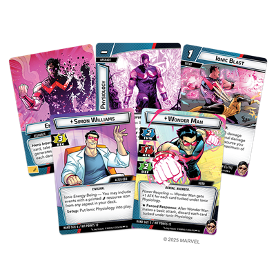 Marvel Champions LCG: Wonder Man Hero Pack