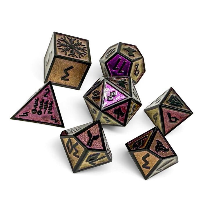 Norse Series: Nidhogg (Metal 7-Die Set)