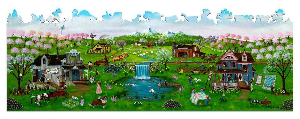 Artifact Wooden Puzzles - Cindy Mangutz - Spring Farm