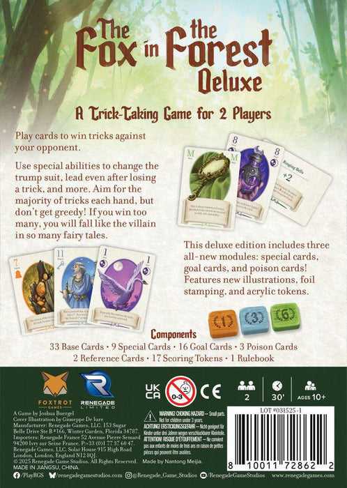 Fox in the Forest: Deluxe Edition
