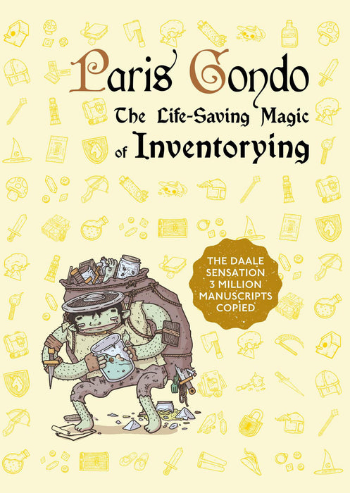 Paris Gondo: The Life-Saving Magic of Inventorying (Boxed Set)