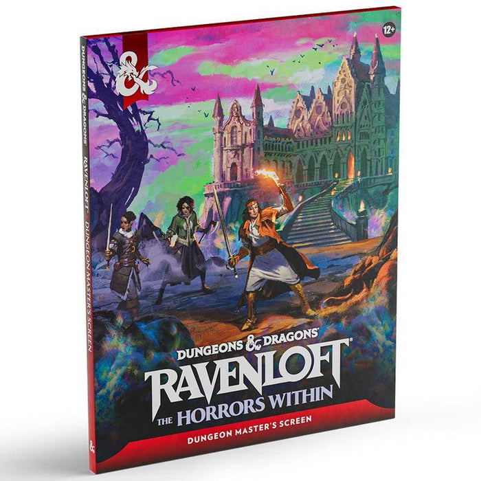 D&D Ravenloft: Horrors Within DM Screen