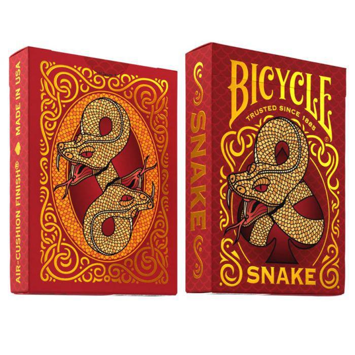 Snake Bicycle Playing Cards