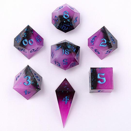 Captured Magic: Interstellar Magic (7-Die RPG Set)