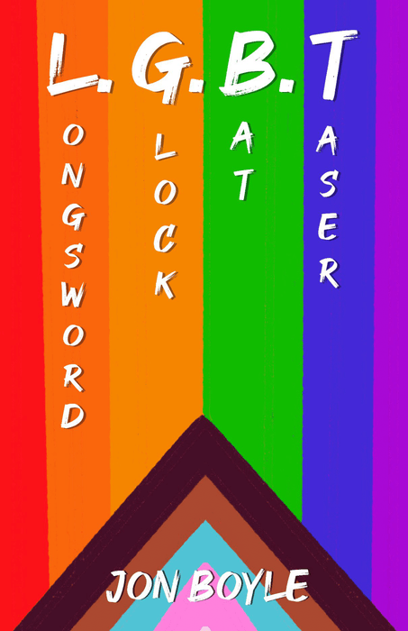 LGBT: Longsword Glock Bat Taser