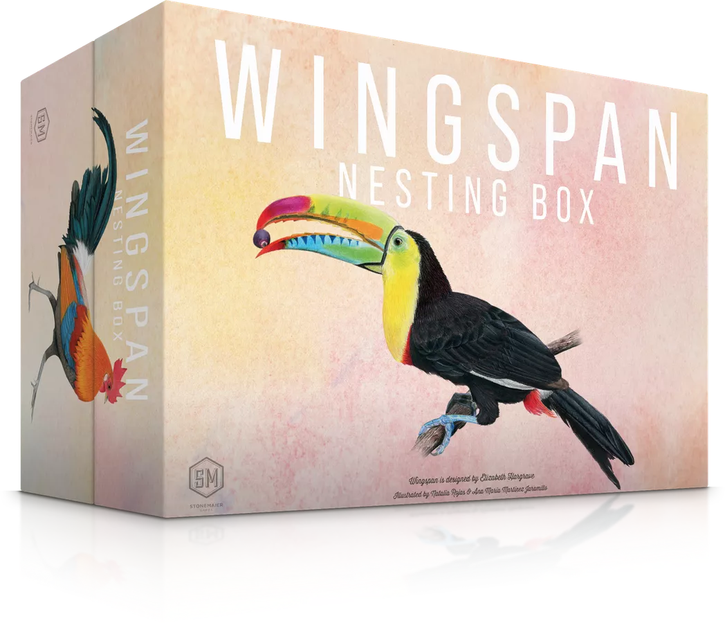 Wingspan Nesting Box — Games Unlimited, LLC