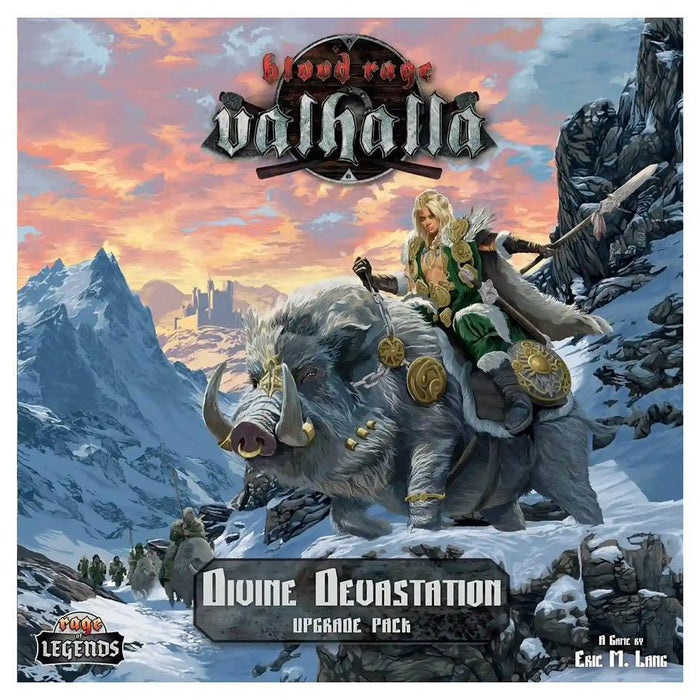 Blood Rage Valhalla: Divine Devastation Upgrade Pack