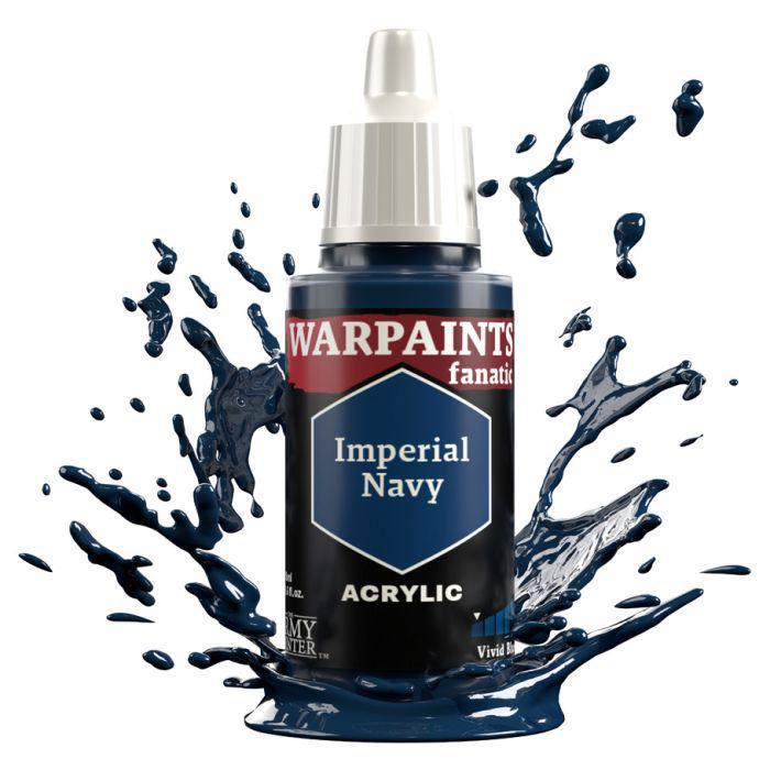 Army Painter Warpaints Fanatic - Imperial Navy
