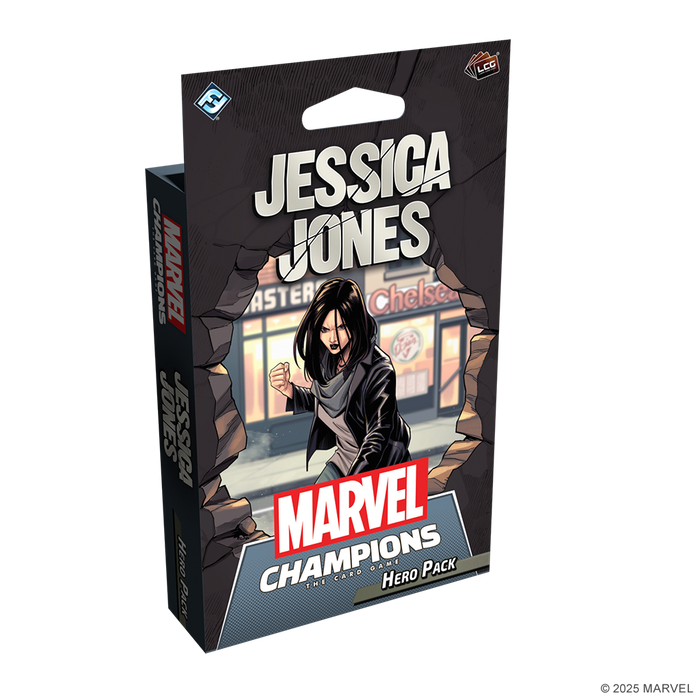 Marvel Champions LCG: Jessica Jones Hero Pack