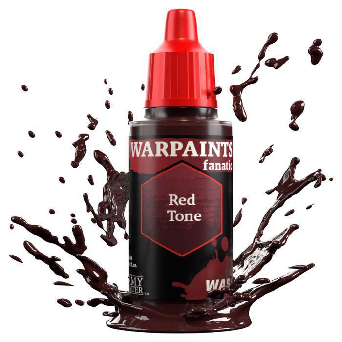 Army Painter Warpaints Fanatic Wash - Red Tone