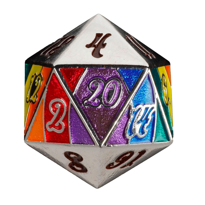 Horizon Rainbow Pride Dire d20