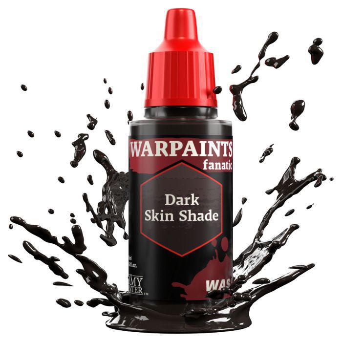 Army Painter Warpaints Fanatic Wash - Dark Skin Shade