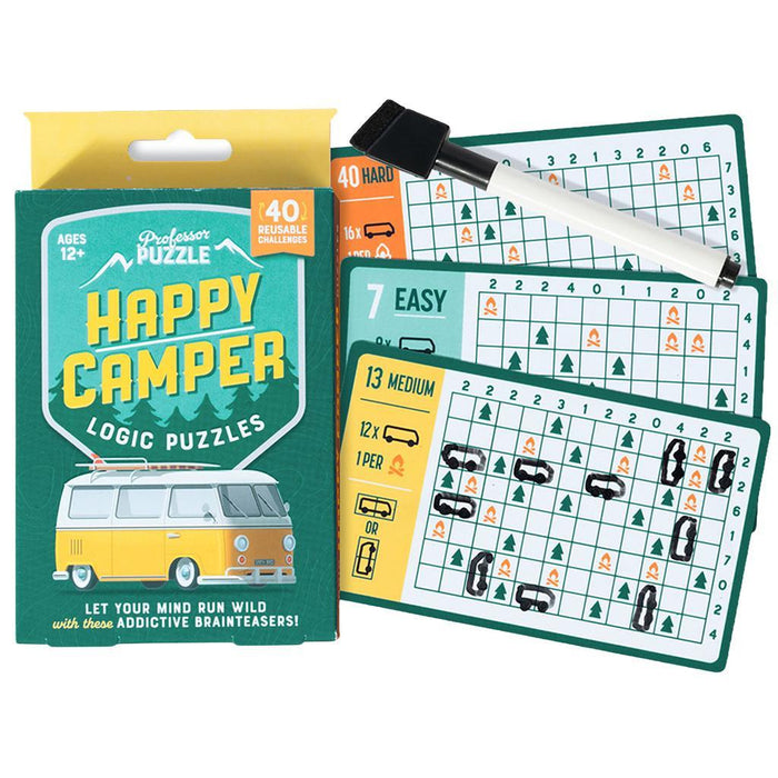 Happy Camper Logic Puzzles