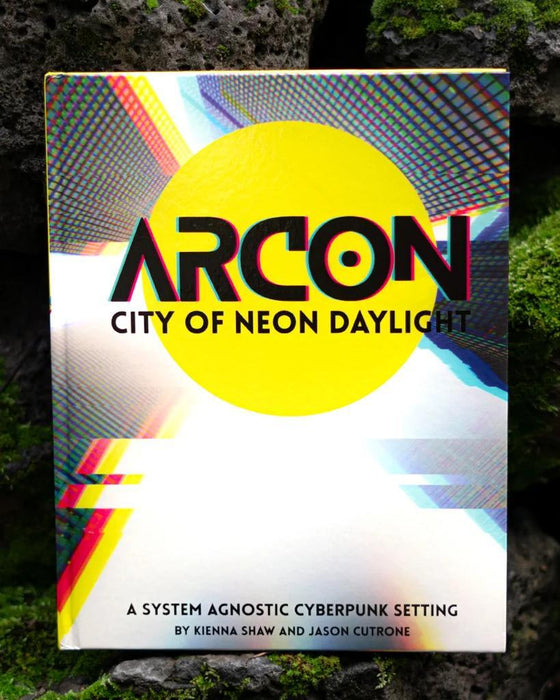Arcon: City of Neon Daylight