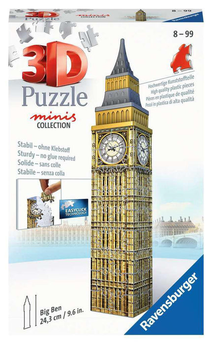 Mini Big Ben 3D (Ravensburger 54pc)