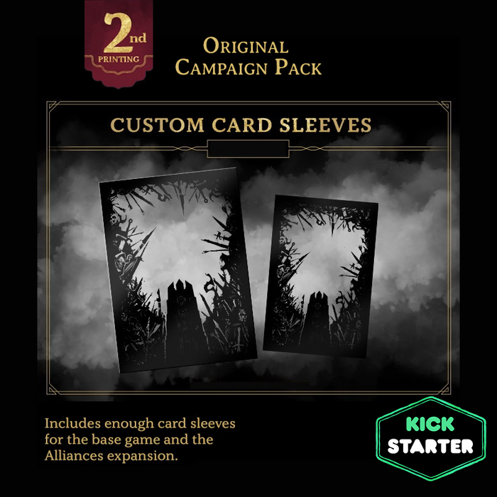 Return to Dark Tower - Custom Art Sleeves