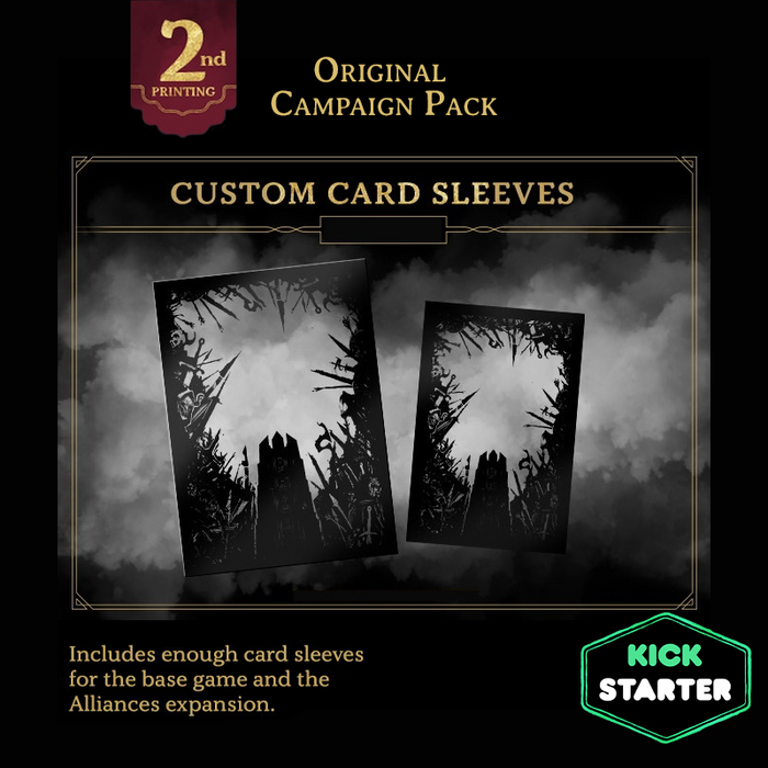 Return to Dark Tower - Custom Art Sleeves Return to Dark Tower - Custom Art Sleeves