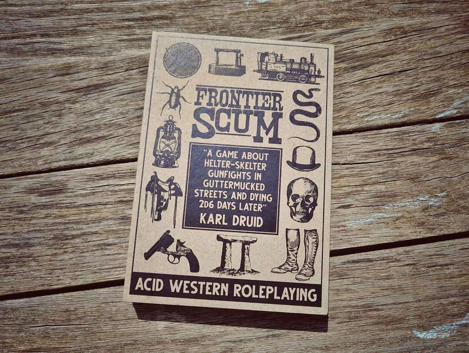 Frontier Scum - Core Rulebook