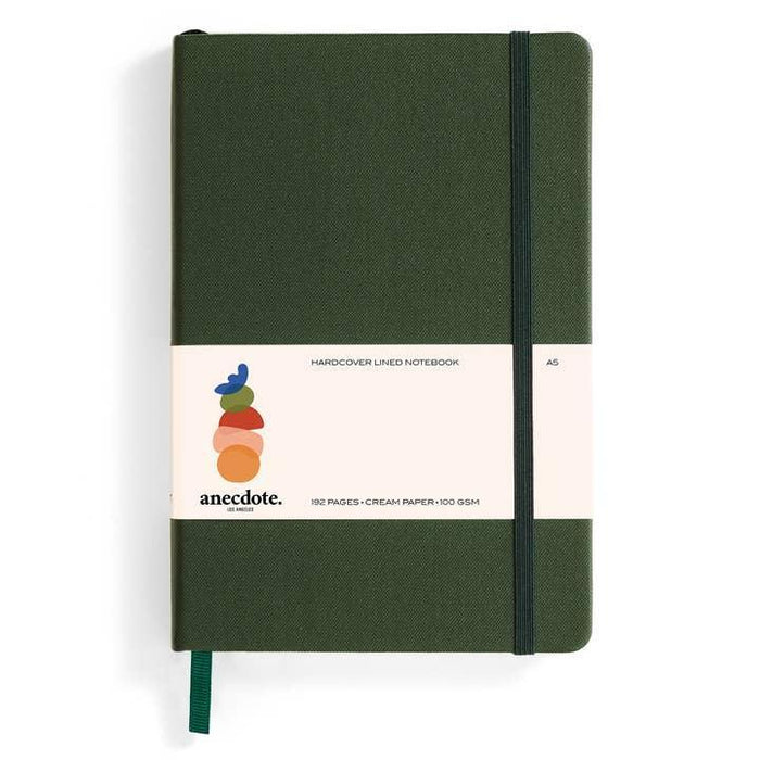 Hardback Dotted Notebook (Journal)