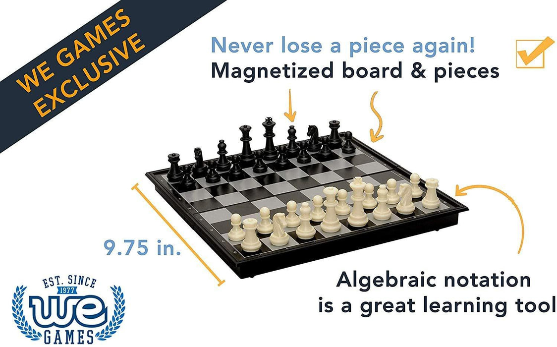 Magnetic Travel Chess Set