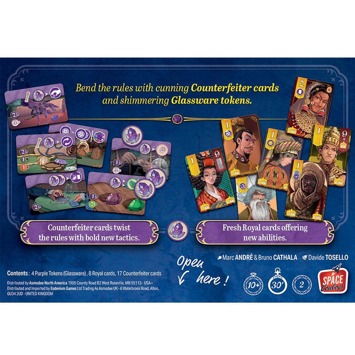 Splendor Duel: Counterfeiters