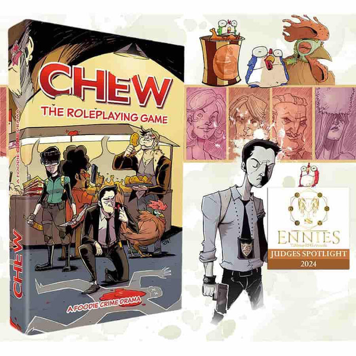 Chew: The Roleplaying Game