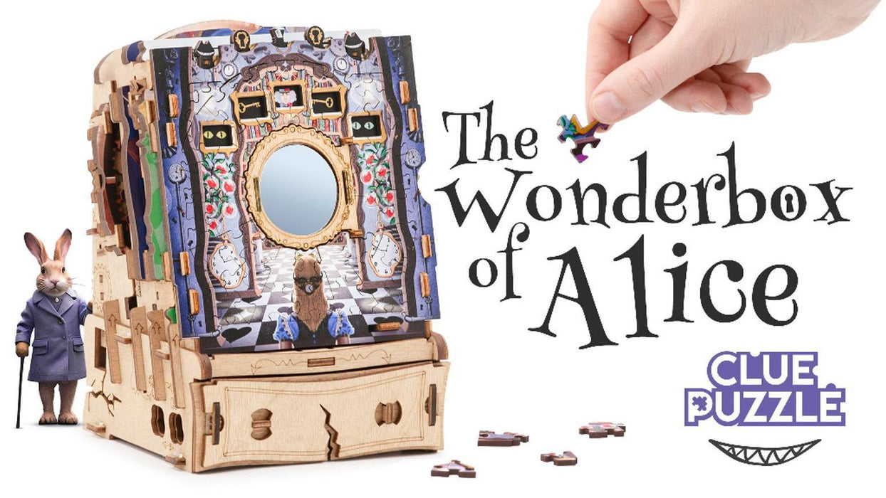 CluePuzzle - Wonderbox of Alice
