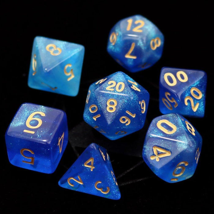 Mermaid's Crown (7-Die RPG Set)