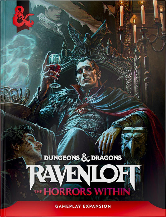 D&D: Ravenloft:  The Horrors Within (Standard Cover)