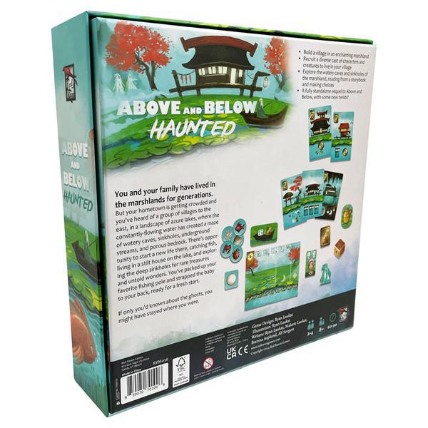 Above and Below: Haunted