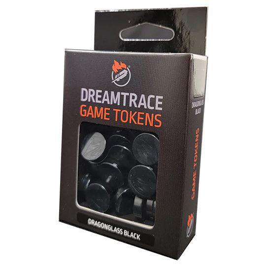 DreamTrace Gaming Tokens: Dragonglass Black