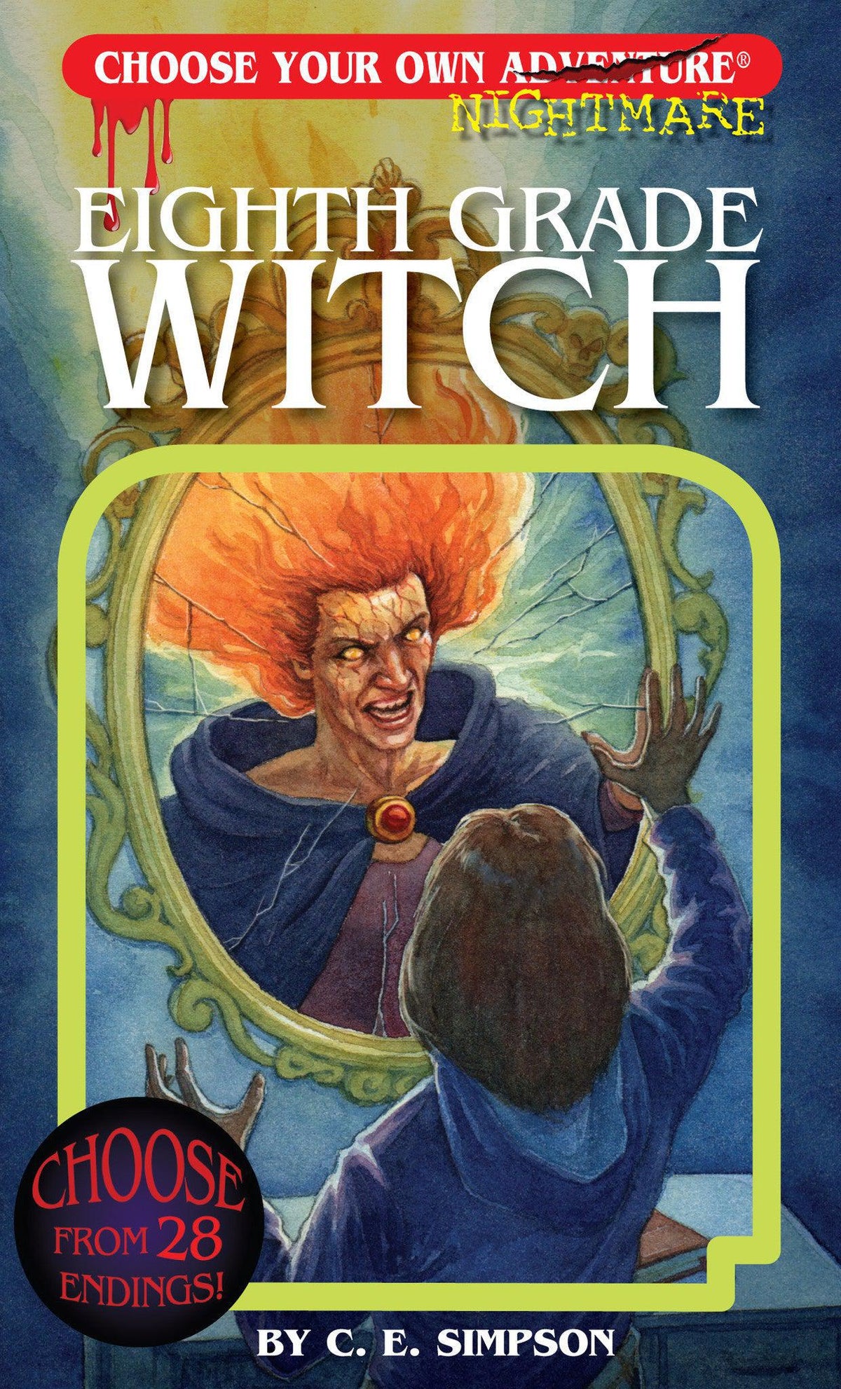 Choose Your Own Nightmare Eighth Grade Witch — Games Unlimited,