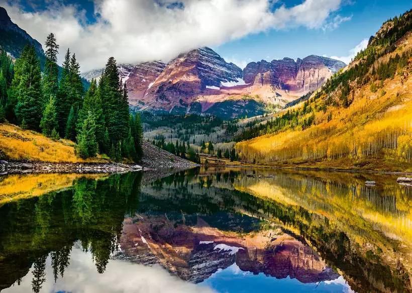 Aspen, Colorado (Ravensburger 1000pc)