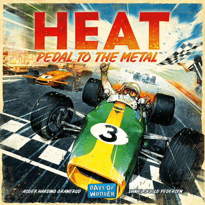 Heat: Pedal to the Metal DAMAGED